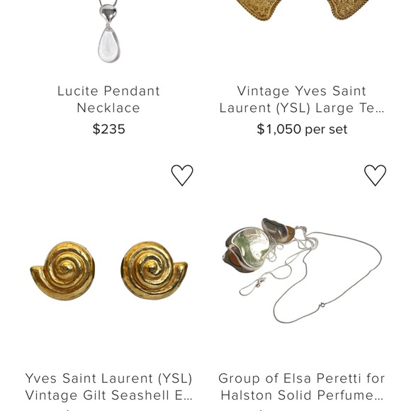 Vintage Anne Klein Status Necklace - Picture 7 of 10